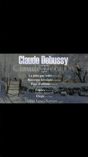Claude Debussy Études for the piano, Book I complete L 136 {1915}0