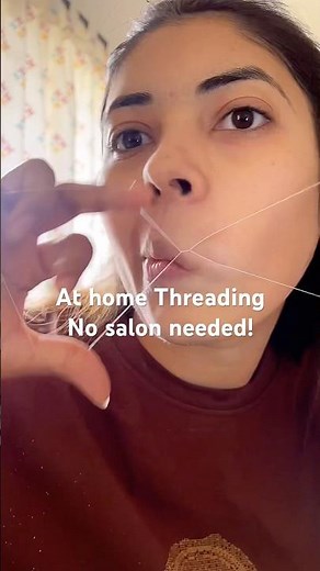 Threading at Home is Easier than You Think (DIY Tutorial)