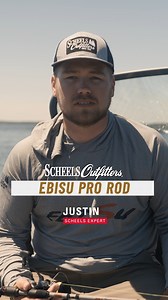 SCHEELS Outfitters Ebisu Pro Rod: https://bit.ly/3Ekk0e0 Sleek new look paired with incredible performance. See why the Ebisu Pro is a personal favorite for many of our rod designers. | Scheels Outdoors