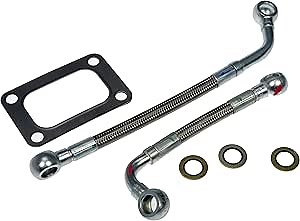 Dorman 667-502 Turbocharger Coolant Line Compatible with Select Dodge/Ram Models