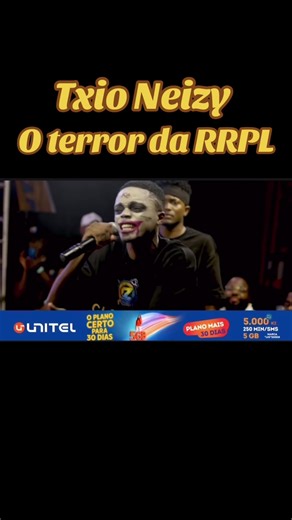 Txio Neizy: O Terror da RRPL na Batalha de Rima