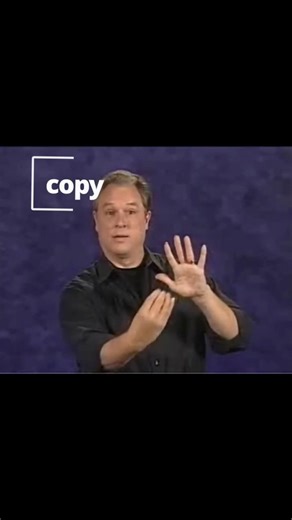 Recognize? Sign "Copy" in ASL! Retain Words with This Secret Trick!