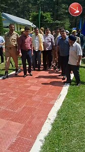 Hon’ble MLA Gurez Mr. Nazir Ahmad Gurezi, Along with Hon’ble Tribal and Forest Minister Mr. Javid Ahmad Rana, Visits Chitarnar Bandipora’s Kashmir Forest Training School, Pays Tribute to Forest Martyrs Chitarnar, Bandipora Hon’ble Member of the Legislative Assembly (MLA) from Gurez, Mr. Nazir Ahmad Gurezi, along with Hon’ble Tribal and Forest Minister Mr. Javid Ahmad Rana, today visited the Kashmir Forest Training School (KFTS) in Chitarnar, Bandipora. During the visit, the dignitaries paid hear