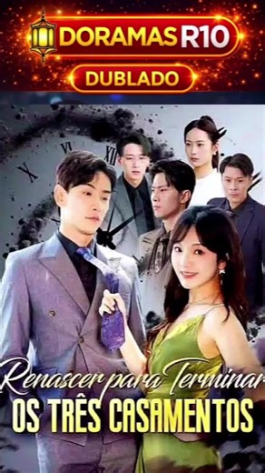 🎬 Título: Renascer para Terminar os Três Casamentos 🎧 Áudio: Dublado 📺 Qualidade: HD 📅 Atualização: Completo 🔥 Gênero: Romance • Drama • Recomeço