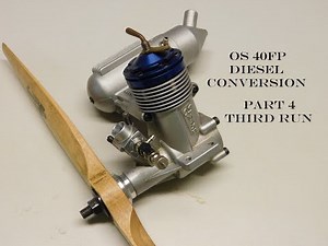 OS 40 FP Diesel Conversion Part 4 The Third Run