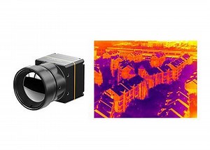 [Hot Item] Uncooled Radiometric LWIR Infrared Thermal Camera, Thermal Imaging Camera with 400x300/17μm VOx Microbolometer Infrared Detector