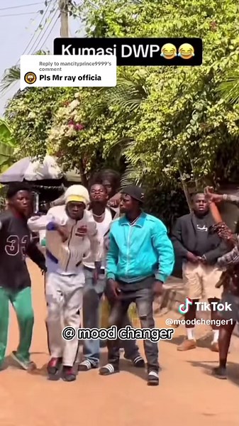 Mr. Ray's Energetic Dance Performance