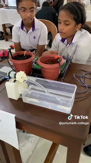 POLYMATH COLLEGE on TikTok