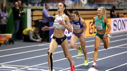Battocletti rides last-lap surge to indoor 3k gold