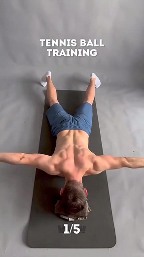 1.6K views · 25 reactions |  Cool workout with a tennis ball. Do it as many times as possible, as many times as possible. 﫶 If you liked the exercises, please like and share this video with your friends #exercise #sport #fitness #pilates #back #backpain #spine | Backpain Rrelief | Facebook