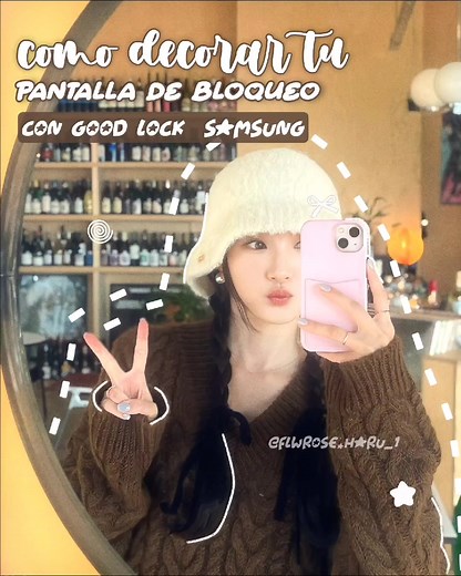 Cómo decorar tu pantalla de bloqueo de Samsung