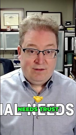 Trusts Explained: Irrevocable & Special Needs Trusts #shorts