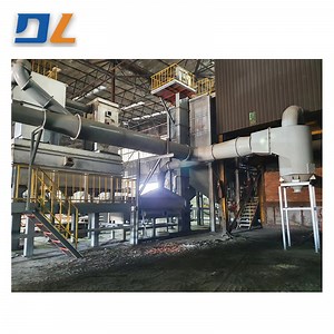 [Hot Item] Shell Molding Sand Thermal Lamination Production Line