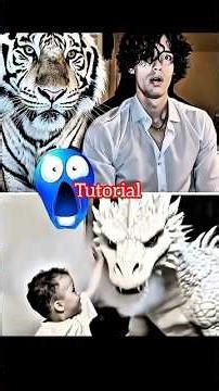 Effect Tutorial ☠️ #tutorial #effect #edit #youtubeeffect #filter