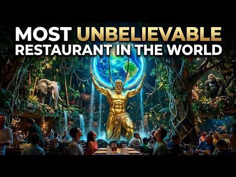 Most Unbelievable restaurant in the world