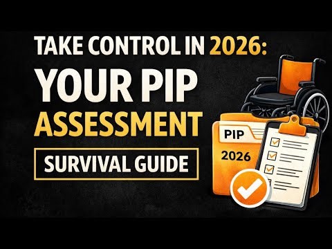 Take Control in 2026: Your PIP Assessment Survival Guide