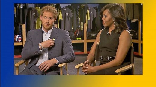 Robin Roberts' Exclusive Interview at the 2016 Invictus Games with Prince Harry and First Lady Michelle Obama