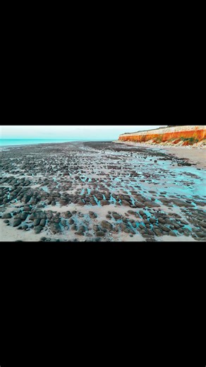 Not bad view for a little British seaside #winter #nature #views #videography #beachlovers @Vxr_elh