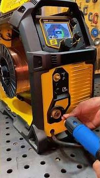 Como Montar a máquina de solda MIG/MAG #esab #rebel #soldagem