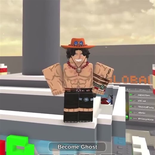 #roblox #onepiece #Ace #robloxfyp #game