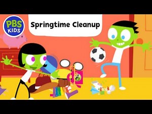 PBS Kids - Springtime Cleanup
