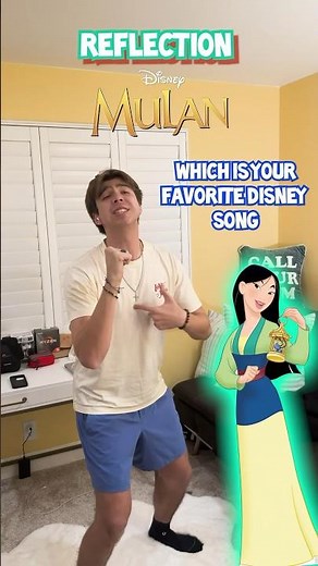 Disney BEST SING-ALONG SONGS!!! (Mulan, Aladdin, Lion King) #shorts