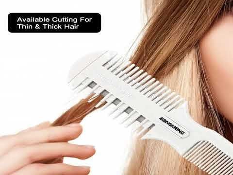 BANGMENG Hair Cutter Comb | Hair Razor Combs