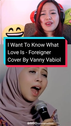 I Want To Know What Love Is - Foreigner Cover By Vanny Vabiola | REACTION | DJ KRIZZ KATRIEL #vannyvabiola #iwanttoknowwhatlove #foreigner #reaction #musicindonesia #reactionmusicindonesia #onestopreactions #coversong