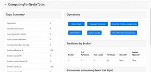 Install Apache Kafka with CMAK on CentOS 8/Rocky Linux 8 | ComputingForGeeks