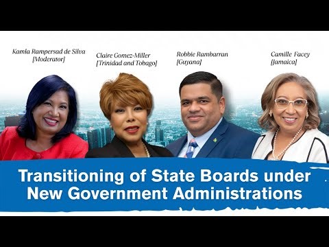 CCGI's Transitioning of State Boards under New Government Administrations