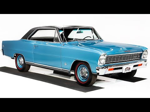 1966 Chevrolet Nova SS for sale at Volo Auto Museum (V21926)
