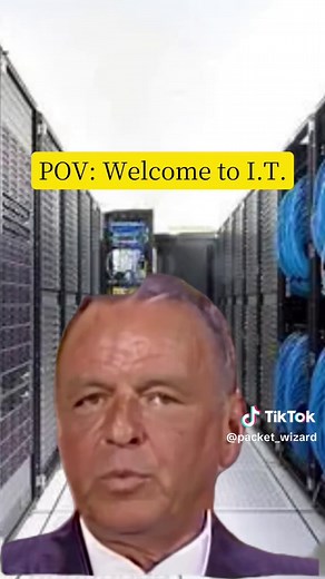 Welcome to I.T. #ITtok #NetworkTok #NetworkEngineer #TechTok #CCNP | Networking Engineer