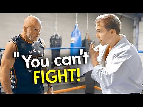 Surviving a Real FIGHT Lesson With BAS RUTTEN