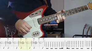 动态谱 My Bloody Valentine - Only Shallow (Guitar tabs)