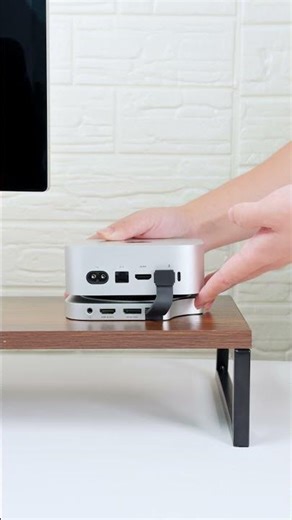 PULWTOP Mac Mini M4 Dock with DP 4K 144Hz & HDMI 4K 60Hz – Ultimate Video Editing Setup #pulwtop