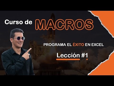 ¿Cómo programar en Excel? | Aprende Macros en 2020 | Lección # 1
