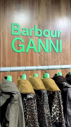 Barbour X Ganni