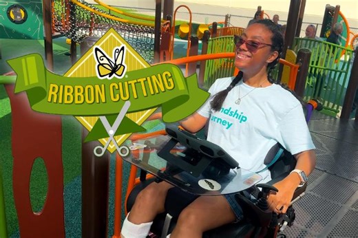 🎉 A big moment at the Recreation Complex! We’re proud to cut the ribbon on our brand-new handicap accessible playground, designed so every child can play, explore, and enjoy the outdoors together. This inclusive space is a step forward in creating a community where everyone feels welcome. | Coconut Creek Government