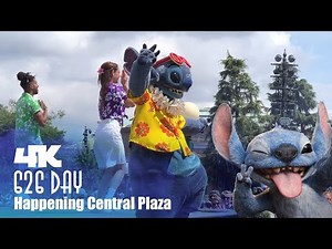 Hub Happening Lilo & Stitch 626 Day Show | Central Plaza | Disneyland Paris 2025