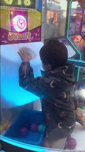 Ball pit concentration is real 👀