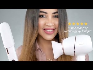 Philips SenseIQ Hair Dryer & Hair Straightener - Unboxing & Demo