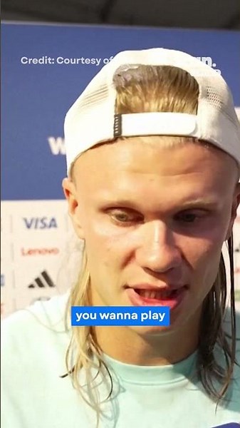 'I never expected in a MILLION YEARS' 🤩 Erling Haaland on knocking out Brazil #WorldCup #Norway