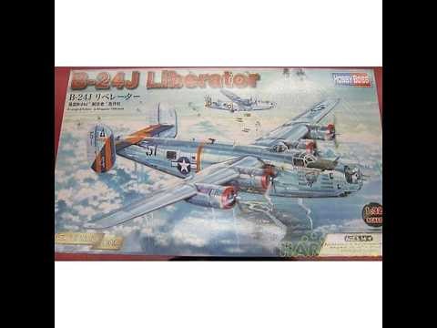 Saturday night live HOBBY BOSS B24J LIBERATOR SECOND RODEO BUILD VIDEO 3