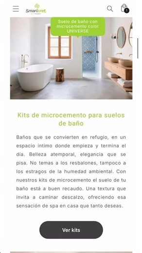 ¡Nuevo look, misma esencia Smartcret!