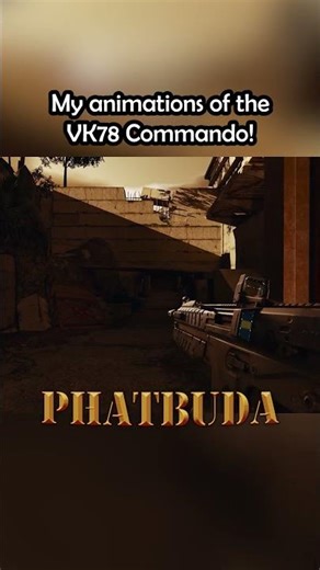 VK78 Commando! 🔫 Halo Infinite Viewmodel #halo #haloart #3danimation