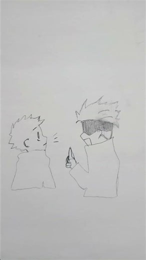 showing my latest drawings 😜