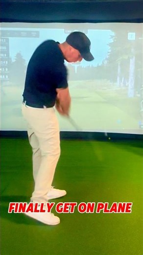 The Fix for an Over the Top Swing Feels Wrong #golf #golfer #golflife