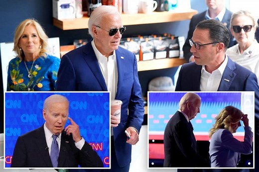 Jill Biden cut off Pennsylvania Gov. Shapiro during post-debate warning about campaign: ‘We gotta go’