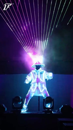 Techfest, IIT Bombay | Technoholix presents 𝐀𝐫𝐢𝐮𝐬 the Laser Assassin⚡ 𝐁𝐫𝐢𝐭𝐚𝐢𝐧’𝐬 𝐆𝐨𝐭 𝐓𝐚𝐥𝐞𝐧𝐭’𝐬 most unique act is coming to Techfest to light up the fest with a... | Instagram