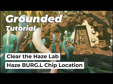 Clear the Haze Lab, Get the Haze BURG.L Chip and Entrance Location